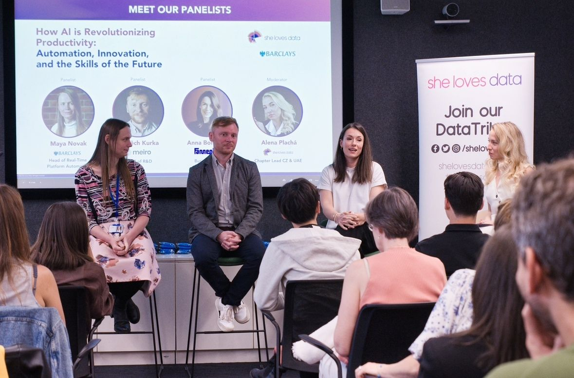 How AI is Revolutionizing Productivity – Prague Meetup